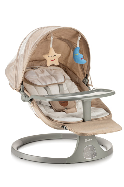 Hoffie Velaro Plus Elektrikli Otomatik Sallanan Kademeli Bebek Ana Kucağı,5 F...