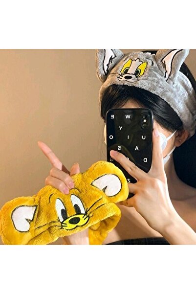 REBORN DESIGN Κεντημένο μοντέλο κεφαλόδεσμου με φιγούρα Tom