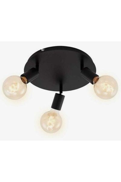 demet habek mylights Modern Sports Ceiling Plophonier Chandelier Triple Chandelier with E27 Lampholder