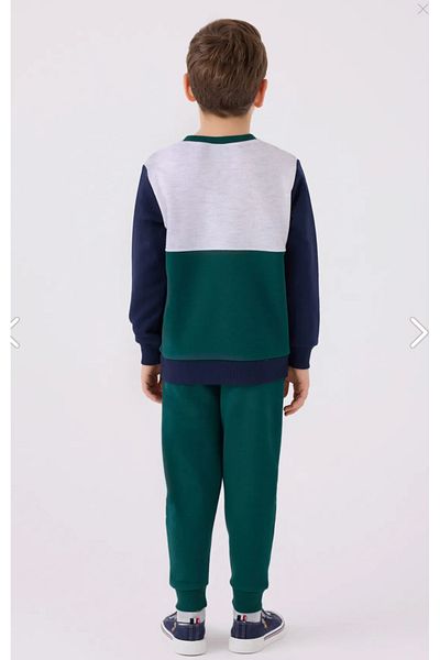 U.S. Polo Assn. Boys, Licensed, Uspa, Dark Green, Tracksuit Suit