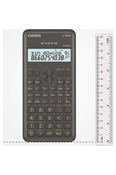 Casio Fx-82ms 2. Versiyon Bilimsel Fonksiyonlu Hesap Makinesi