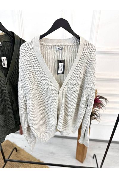 elkumoda Unisex Ζακέτα Πλεκτά Πλεκτά Πλεκτά Πλεκτά Ζακέτα Σάλι Γιακά Ζακέτα από φυσικό βαμβάκι με κλείσιμο με κουμπιά που δεν κολλάει