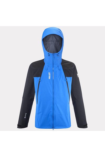 Millet K Abso Goretex Men's Jacket Miv9870 N3175 Blue-Xl