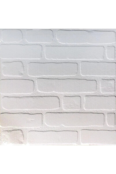 Soyfidan Dekoratif Tavan Kaplama Köpüğü Tuğla Desen ( 1 Adet )