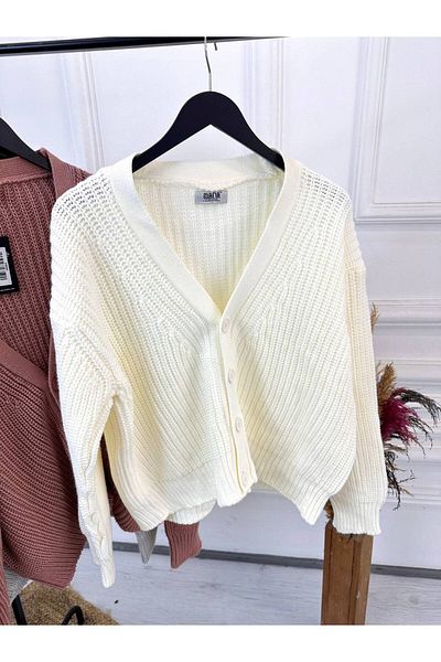 elkumoda Unisex Ζακέτα Πλεκτά Πλεκτά Πλεκτά Πλεκτά Ζακέτα Σάλι Γιακά Ζακέτα από φυσικό βαμβάκι με κλείσιμο με κουμπιά που δεν κολλάει