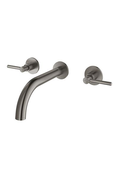 Grohe Atrio 3-Hole Wall Sink Faucet M-Size - 20662Al0