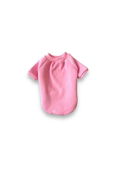 Luli Pet Pink Fleece Dog Sweatshirt