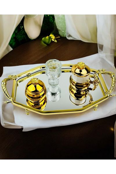 CyzHome Infinity Promise Engagement Coffee Tray