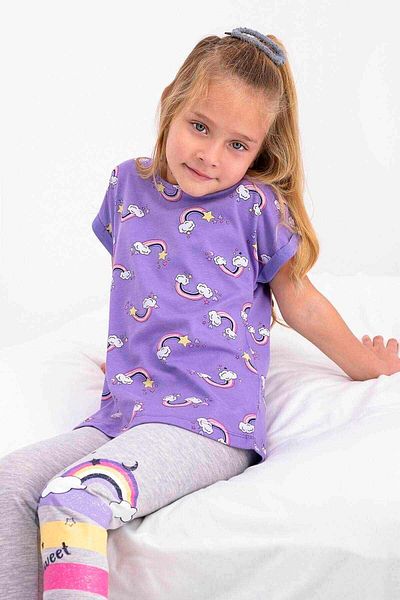 ROLY POLY Rp2456-c Model Tights Set for Girls