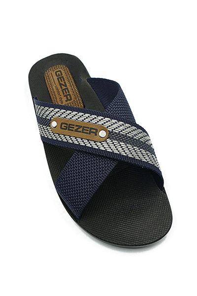 GEZER Ανδρικές Παντόφλες Μπάνιου Sea Pool House Slippers-10497