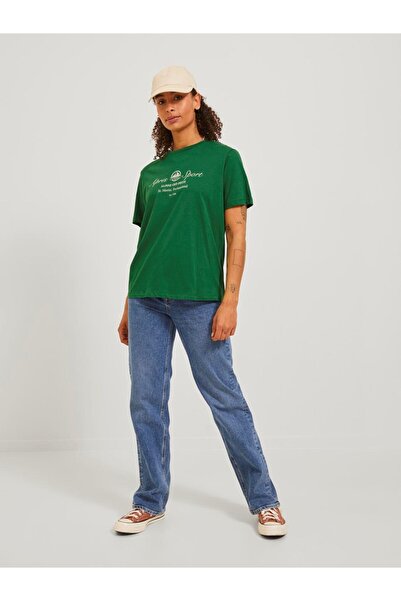 Jack & Jones Jack&Jones JJXX oversized Μινιμαλιστικό γυναικείο μπλουζάκι - κοντό μανίκι