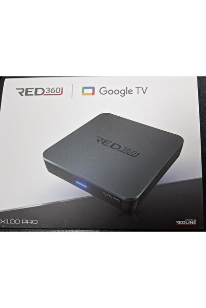 Red 360 X100 Uyumlu Pro Google Tv Box