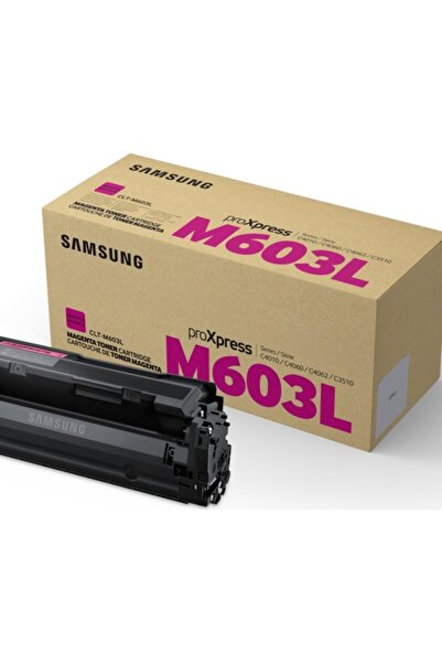 Samsung Mlt-m603l Magenta Kırmızı 10.000 Sayfa Toner
