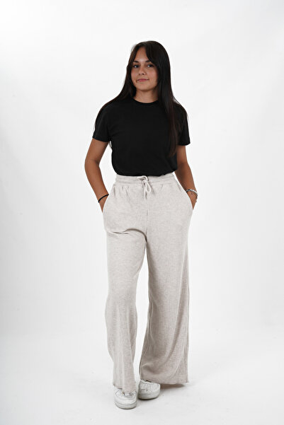 HayKids Κοριτσίστικο παντελόνι Jogger από ύφασμα κοτλέ