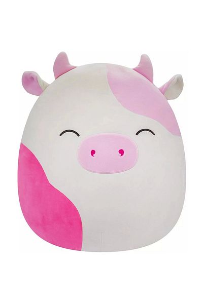 TOYFEST سكويش مالاو البقرة الوردية كيدين 40 سم
