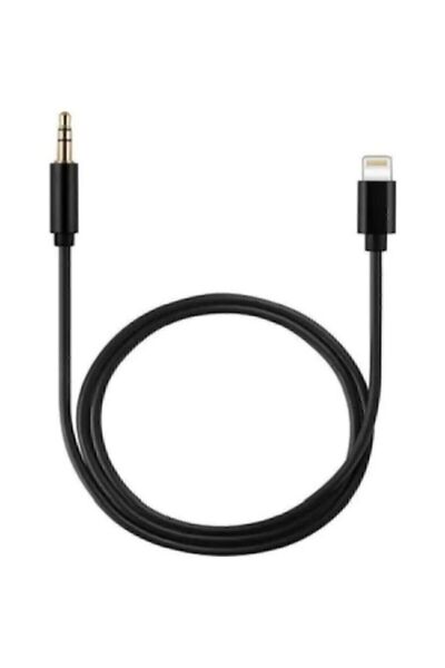 Genel Markalar Lightning 3.5mm Araç Aux Ses Kablosu News Sfey 997516 Sfey Carx8