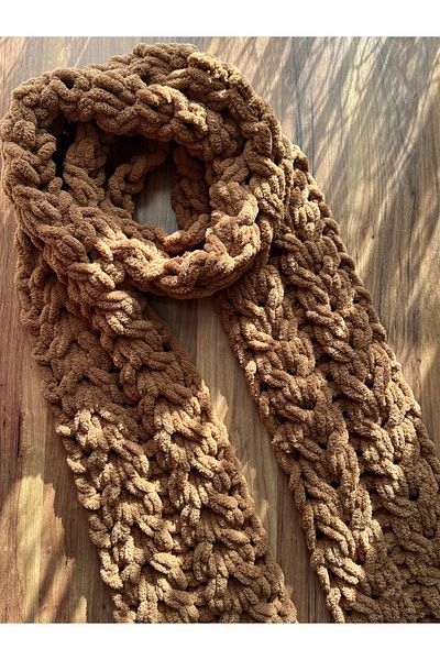 Alize Puffy Scarf