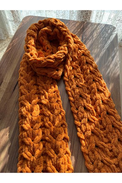 Alize Puffy Scarf