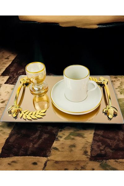 CyzHome Cherish Promise Coffee Tray