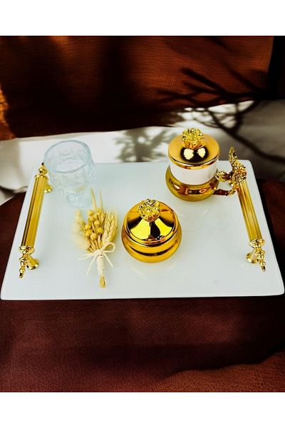 CyzHome Promise Promise Engagement Coffee Tray