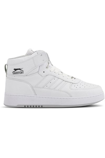 Slazenger Daphne High Sneaker - Ανδρικά Λευκά Παπούτσια SA23LE017