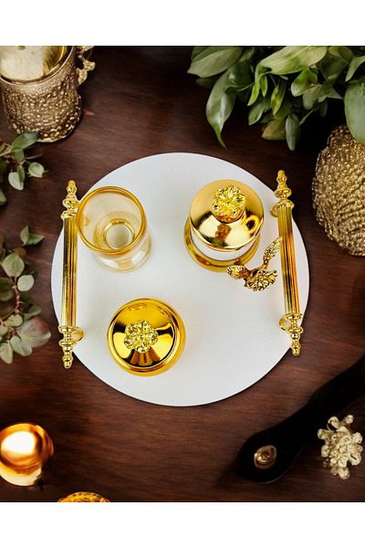 CyzHome Commitment Engagement Coffee Tray