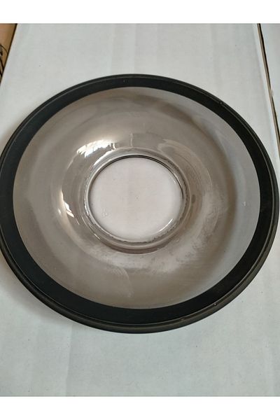 Paşabahçe Fume Tea Set - 12 Piece Tea Glass Set