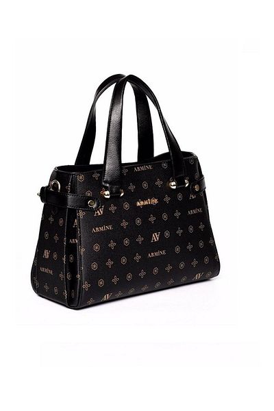 Armine 172 Bag Black Printed