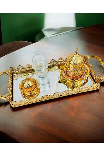 CyzHome Eternal Groom Coffee Tray