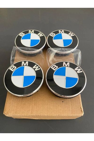 ZeuZ حافة محور قياس خارجي 68 مم لسيارة BMW F10 F20 F30 - 4 قطع