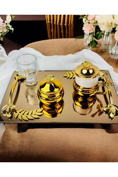 CyzHome Cherish Promise Coffee Tray