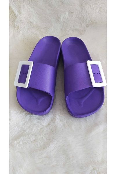 GEZER Vară Talpă Anatomică Plastic Moale Extra Ușoare Papuci Eva De Damă Piscina Mare Plaja Acasă Și Stradă