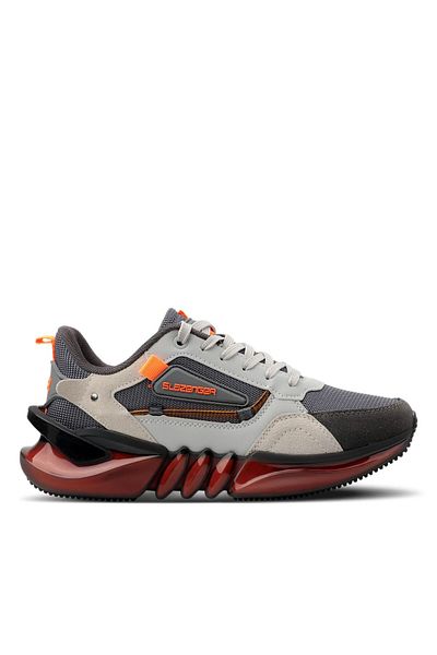 Slazenger Šedé tenisky ZENON - Pánské boty SA13RE023-200