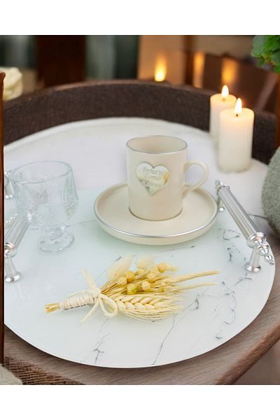 CyzHome Radiance Promise Coffee Tray