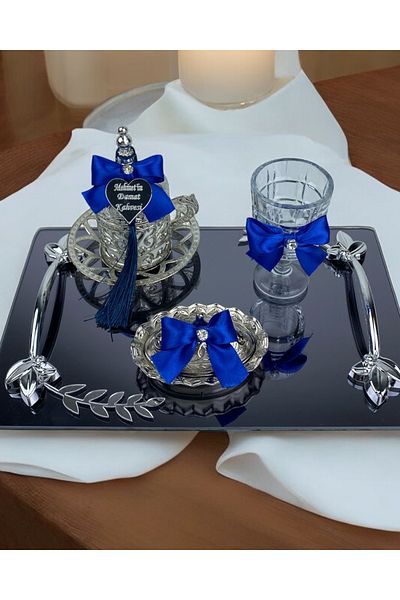 CyzHome Groom Coffee Color Thicket Tray