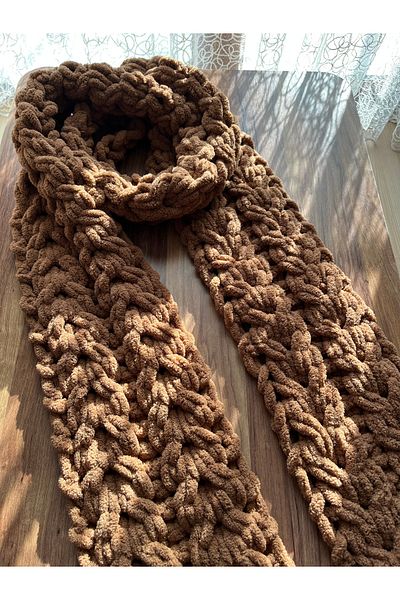 Alize Puffy Scarf