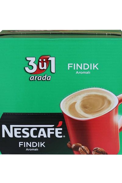 Nestle Nescafe 3 in 1 with Hazelnut 48 Pieces 17g Leia Hazelnut12515292