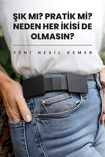 UP Buckle Up Yeni Nesil Kemer