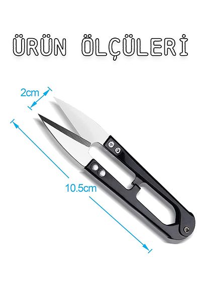 COZY SENSE Practical Textile Scissors - Multifunctional Fishing Scissors, Fabric Cutting and Needle Thread with Tailor Accessory