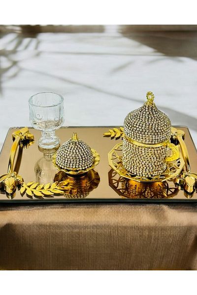 CyzHome Cherish Promise Coffee Tray