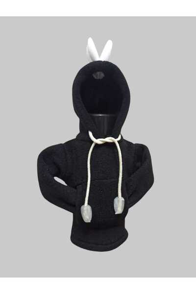 MİRMERRY غطاء تروس من النوع الثقيل ذو الأذنين باللون الأسود