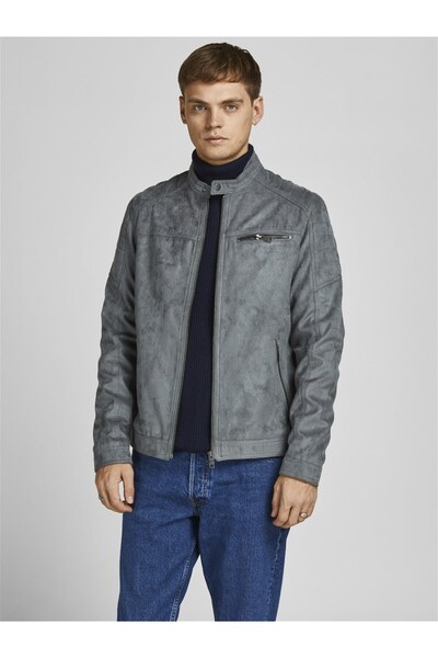 Jack & Jones Jack&jones Erkek Pu Deri Ceket 12147218