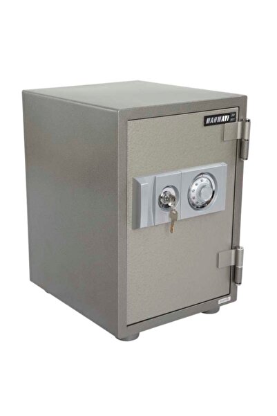Mahmayi Secure Sd103T Fire Safe Highly Secure Functional Safe Organiser Dial and Key - (Grey)