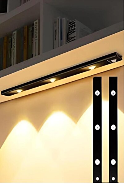 Cata CT-2464 SENSÖRLÜ ŞARJLI DOLAP LAMBASI 40 CM 3200K-4000K-6400K