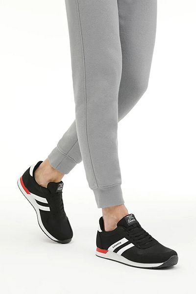 Kinetix Piero Tx W 2fx Γυναικεία Sneaker Παπούτσια Μαύρα Λευκά