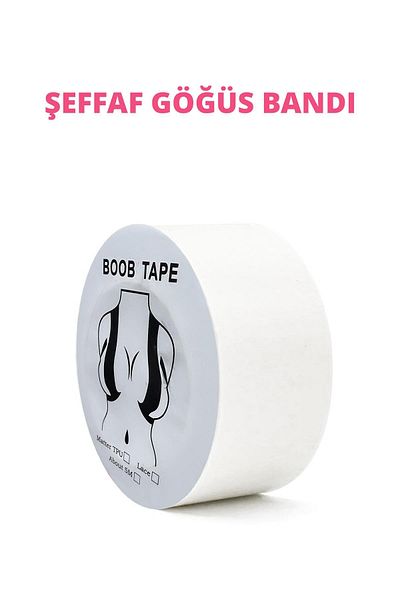 Cottonhill Διαφανής ταινία στήθους για ανύψωση και διαμόρφωση μπότας
