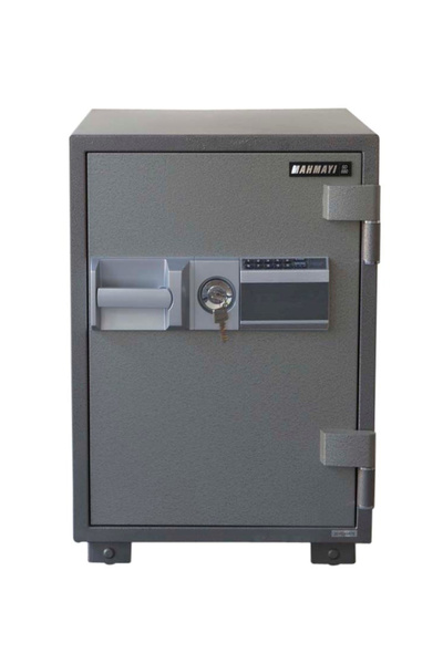 Mahmayi 680 Safe Box, Large Fire Resistant Safe with Digital Combination Lock for Home Office, 100 Kgs, Grey