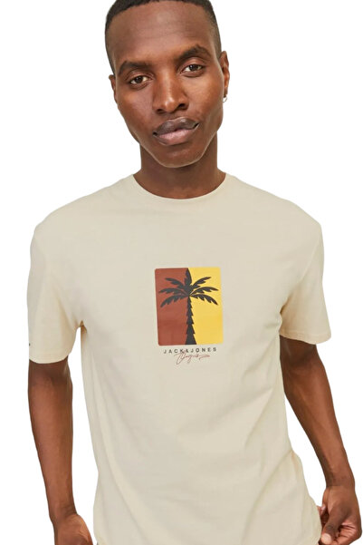 Jack & Jones Ανδρικό μπλουζάκι με κοντό μανίκι Jack&Jones Minimalist Regular Fit