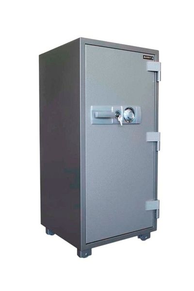 Mahmayi SecurePlus 130 Fire Safe Locks - W61cm x D63cm x H131cm (Key + Dial)