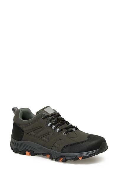 Kinetix Orwel g 4Pr Thermo Non-Slip Sole Lace-Up Unisex Outdoor Shoes Khaki